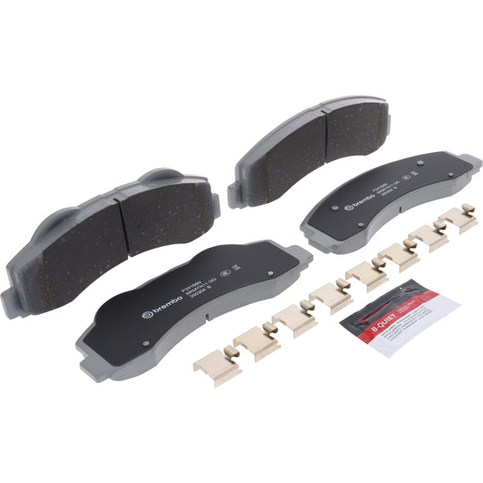 KT00544 Brembo Ceramic Brake Pad and UV Coated Vented  Brake Disc Kit Brembo Brake Canada