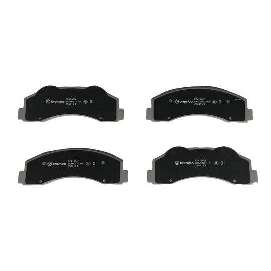 KT00544 Brembo Ceramic Brake Pad and UV Coated Vented  Brake Disc Kit Brembo Brake Canada