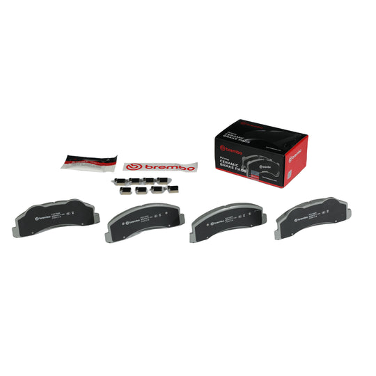 KT00544 Brembo Ceramic Brake Pad and UV Coated Vented  Brake Disc Kit Brembo Brake Canada
