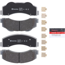 Charger l'image dans la galerie, KT00544 Brembo Ceramic Brake Pad and UV Coated Vented  Brake Disc Kit Brembo Brake Canada