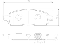 Load image into Gallery viewer, P24167N Brembo PRIME Ceramic Disc Brake Pad Set Brembo Brake Canada