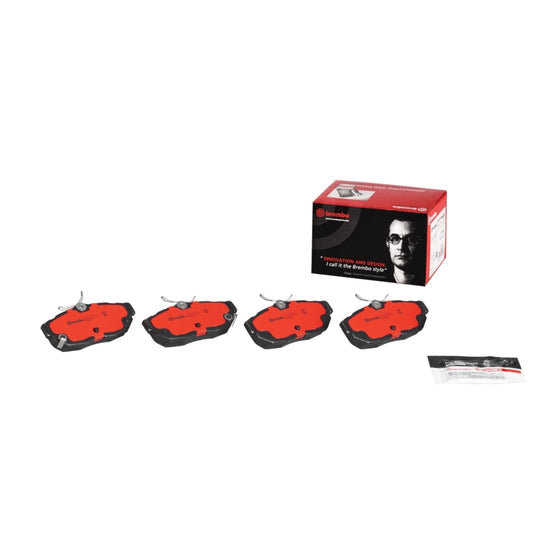 KT00537 Brembo Ceramic Brake Pad and UV Coated Vented  Brake Disc Kit Brembo Brake Canada