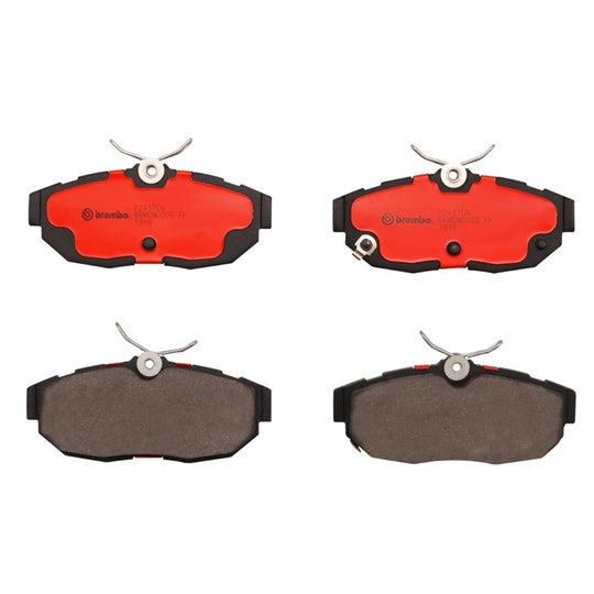 KT00537 Brembo Ceramic Brake Pad and UV Coated Vented  Brake Disc Kit Brembo Brake Canada