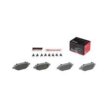 Load image into Gallery viewer, KT00579 Brembo Ceramic Brake Pad and UV Coated Solid  Brake Disc Kit Brembo Brake Canada