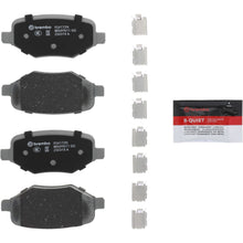 Load image into Gallery viewer, KT00579 Brembo Ceramic Brake Pad and UV Coated Solid  Brake Disc Kit Brembo Brake Canada