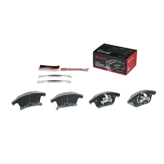 P24173N Brembo PRIME Ceramic Disc Brake Pad Set Brembo Brake Canada