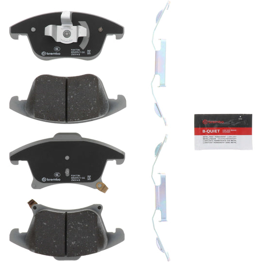 P24173N Brembo PRIME Ceramic Disc Brake Pad Set Brembo Brake Canada