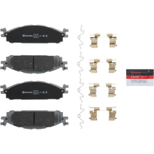 Load image into Gallery viewer, KT00603 Brembo Ceramic Brake Pad and UV Coated Vented  Brake Disc Kit Brembo Brake Canada