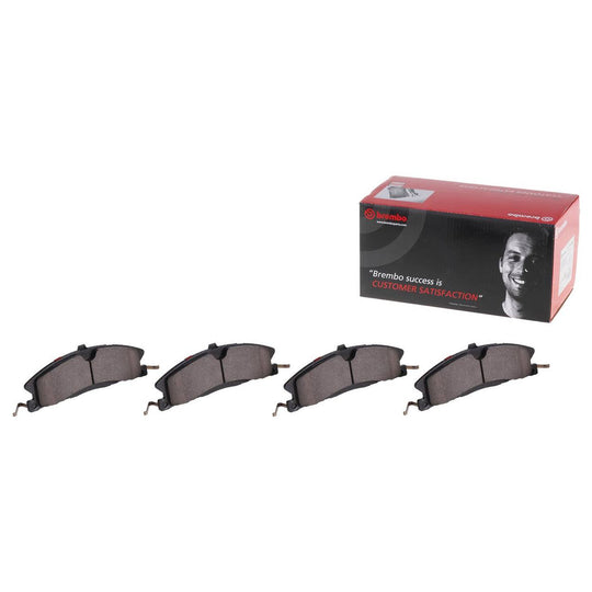 P24175N Brembo NAO Ceramic Disc Brake Pad Set Brembo Brakes Canada