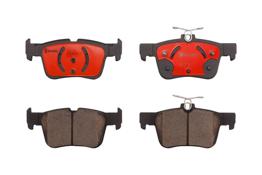 P24175N Brembo NAO Ceramic Disc Brake Pad Set Brembo Brakes Canada