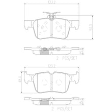 Load image into Gallery viewer, P24175NX Brembo XTRA Ceramic Disc Brake Pad Set Brembo Brake Canada