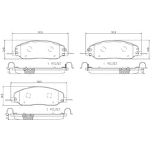 Load image into Gallery viewer, P24176NX Brembo XTRA Ceramic Disc Brake Pad Set Brembo Brake Canada