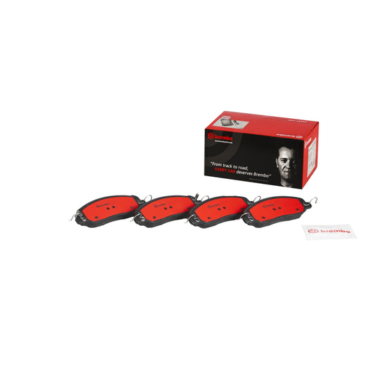 KT00426 Brembo Ceramic Brake Pad and UV Coated Vented  Brake Disc Kit Brembo Brake Canada