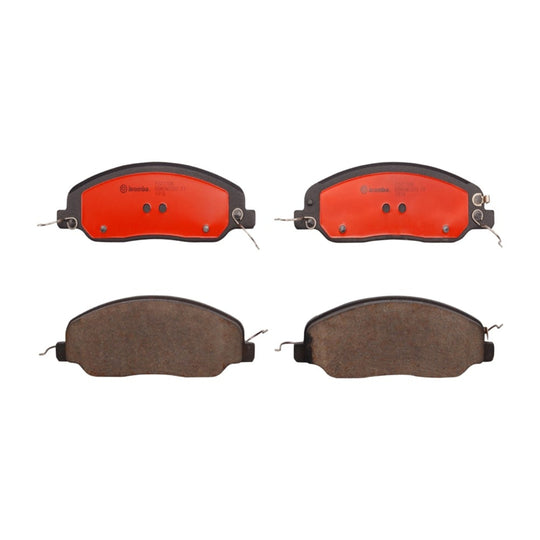 KT00426 Brembo Ceramic Brake Pad and UV Coated Vented  Brake Disc Kit Brembo Brake Canada