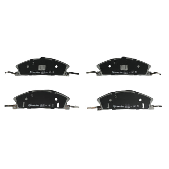 P24178N Brembo PRIME Ceramic Disc Brake Pad Set Brembo Brake Canada