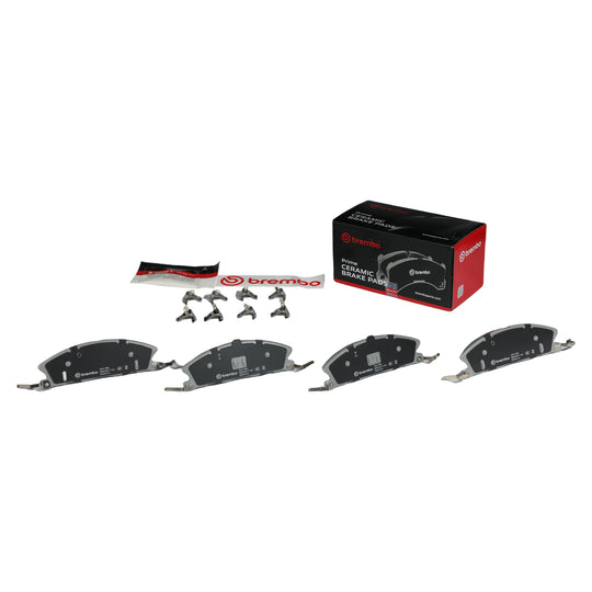 P24178N Brembo PRIME Ceramic Disc Brake Pad Set Brembo Brake Canada