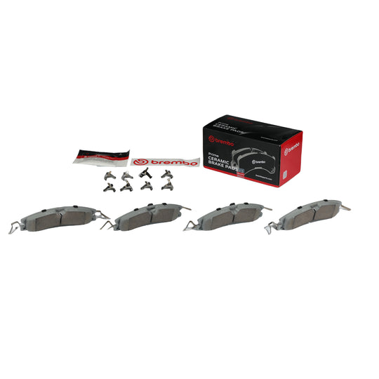 P24178N Brembo PRIME Ceramic Disc Brake Pad Set Brembo Brake Canada