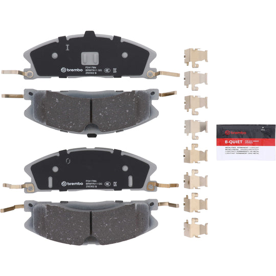 P24178N Brembo PRIME Ceramic Disc Brake Pad Set Brembo Brake Canada