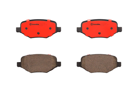 P24179N Brembo PRIME Ceramic Disc Brake Pad Set Brembo Brake Canada