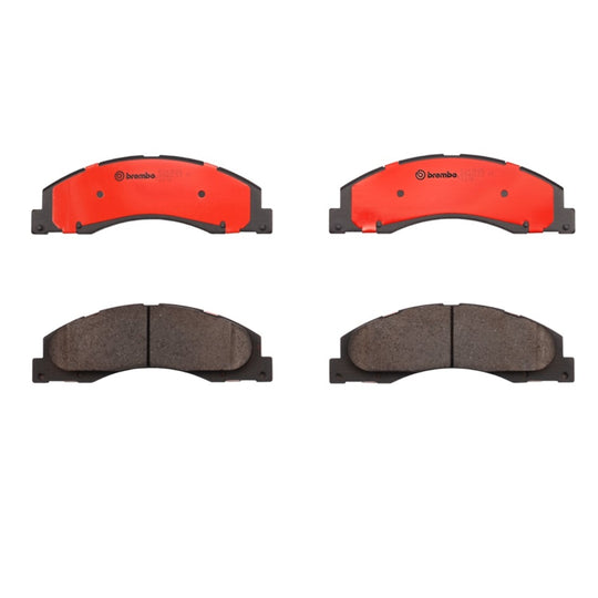 P24182N Brembo PRIME Ceramic Disc Brake Pad Set Brembo Brake Canada
