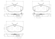 Load image into Gallery viewer, P24184N Brembo PRIME Ceramic Disc Brake Pad Set Brembo Brake Canada