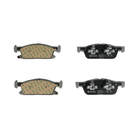 P24188N Brembo PRIME Ceramic Disc Brake Pad Set Brembo Brake Canada