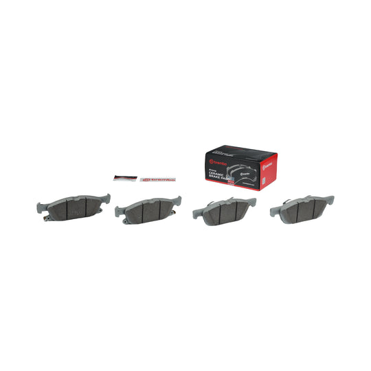P24188N Brembo PRIME Ceramic Disc Brake Pad Set Brembo Brake Canada