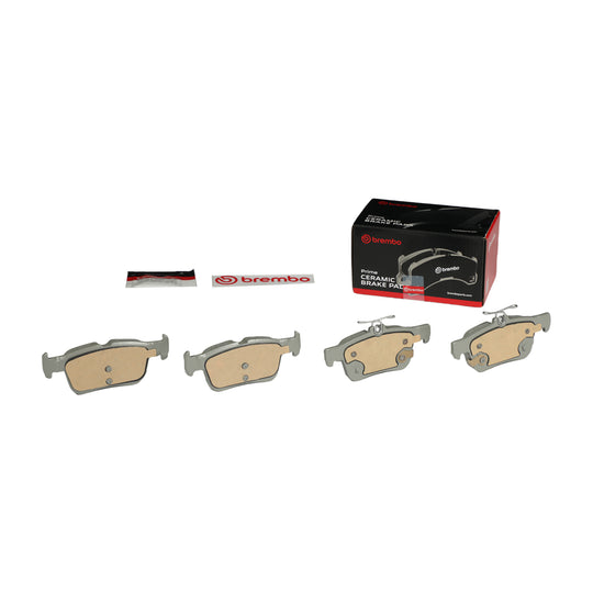 P24201N Brembo PRIME Ceramic Disc Brake Pad Set Brembo Brake Canada