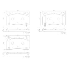 Load image into Gallery viewer, P24202N Brembo PRIME Ceramic Disc Brake Pad Set Brembo Brake Canada