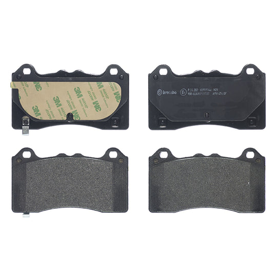 P24202 Brembo Premium Low-Met OE Equivalent Pad Brembo Brake Canada