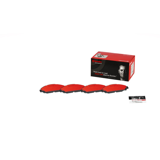 P24206N Brembo PRIME Ceramic Disc Brake Pad Set Brembo Brake Canada