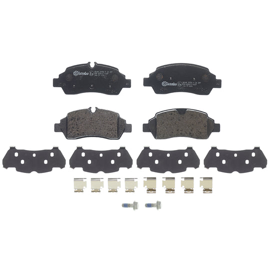 P24209 Brembo Premium Low-Met OE Equivalent Pad Brembo Brake Canada