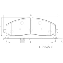 Load image into Gallery viewer, P24215 Brembo Premium Low-Met OE Equivalent Pad Brembo Brake Canada
