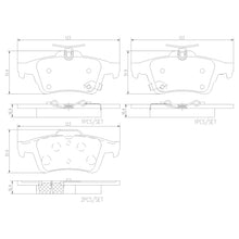 Load image into Gallery viewer, P24216N Brembo PRIME Ceramic Disc Brake Pad Set Brembo Brake Canada