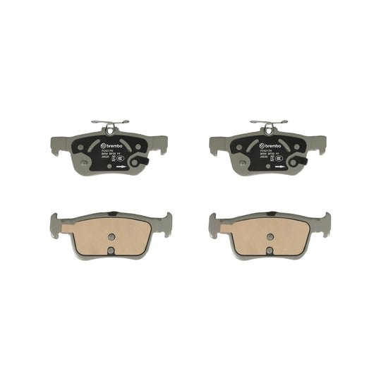 P24217N Brembo PRIME Ceramic Disc Brake Pad Set Brembo Brake Canada