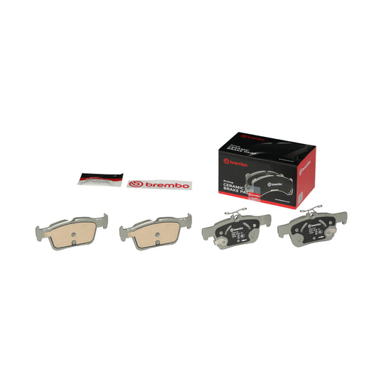 P24217N Brembo PRIME Ceramic Disc Brake Pad Set Brembo Brake Canada