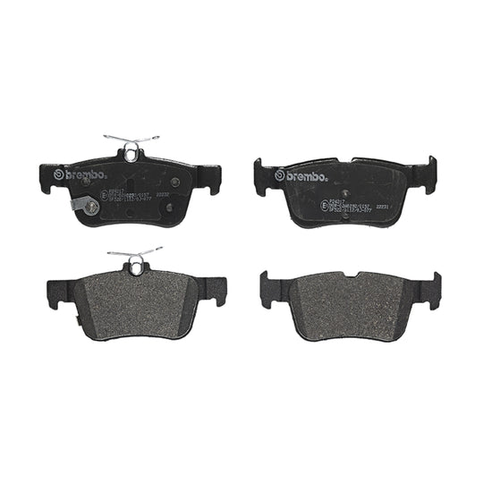 P24217 Brembo Premium Low-Met OE Equivalent Pad Brembo Brake Canada