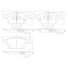 Load image into Gallery viewer, P24218N Brembo PRIME Ceramic Disc Brake Pad Set Brembo Brake Canada