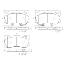 Load image into Gallery viewer, P24227NX Brembo XTRA Ceramic Disc Brake Pad Set Brembo Brake Canada