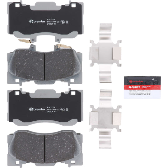 P24227N Brembo PRIME Ceramic Disc Brake Pad Set Brembo Brake Canada