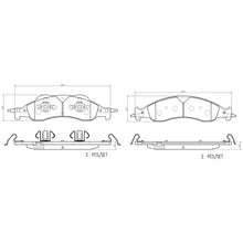 Charger l'image dans la galerie, KT00156 Brembo Disc Brake Kit Brembo Brake Canada