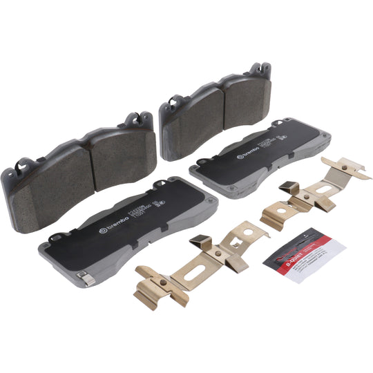 P24229N Brembo PRIME Ceramic Disc Brake Pad Set Brembo Brake Canada