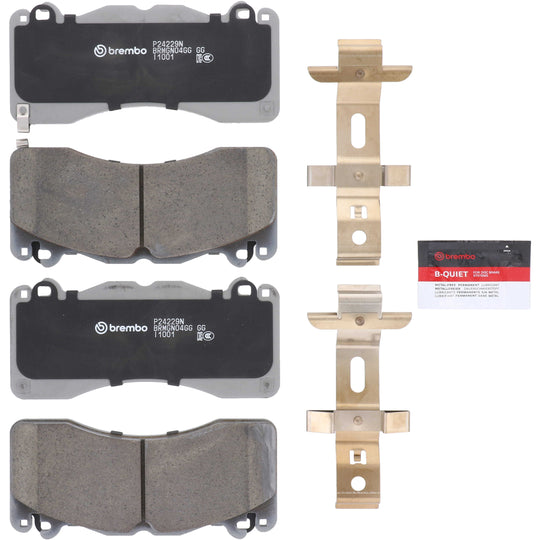P24229N Brembo PRIME Ceramic Disc Brake Pad Set Brembo Brake Canada