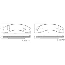 Load image into Gallery viewer, P24230 Brembo Premium Low-Met OE Equivalent Pad Brembo Brake Canada