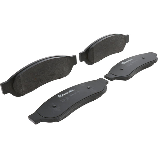 P24231 Brembo Premium Low-Met OE Equivalent Pad Brembo Brake Canada