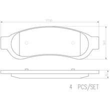 Load image into Gallery viewer, P24231 Brembo Premium Low-Met OE Equivalent Pad Brembo Brake Canada