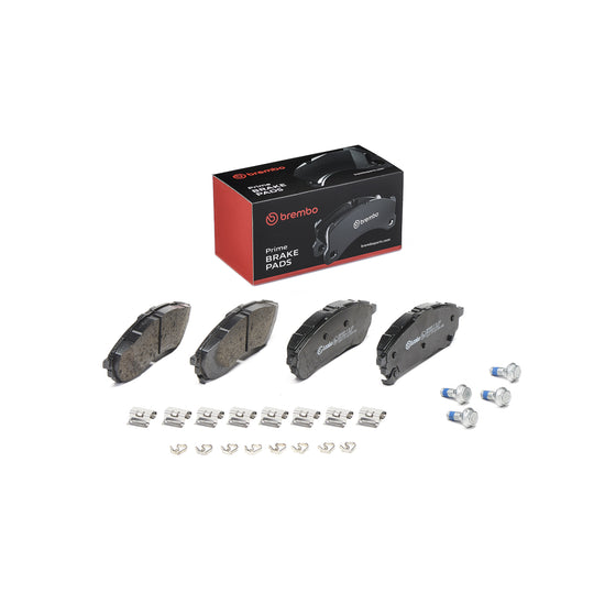 P24235 Brembo Premium Low-Met OE Equivalent Pad Brembo Brake Canada
