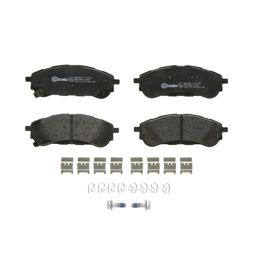 P24235 Brembo Premium Low-Met OE Equivalent Pad Brembo Brake Canada