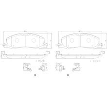 Charger l'image dans la galerie, P24246N Brembo PRIME Ceramic Disc Brake Pad Set Brembo Brake Canada