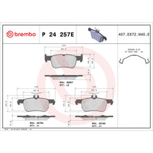 Load image into Gallery viewer, KT08027 Brembo Beyond EV Disc Brake Pad Kit Brembo Brake Canada